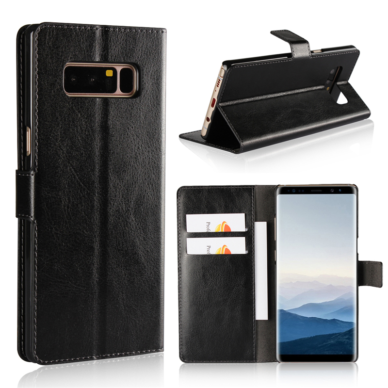 Huawei Mate 9 P10 Plus P9 Plus P8 Lite P10 Lite P9 Lite Cover[Card Slot]Flip Wallet Protective Case