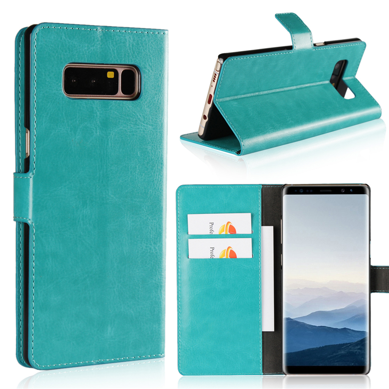 Huawei Mate 9 P10 Plus P9 Plus P8 Lite P10 Lite P9 Lite Cover[Card Slot]Flip Wallet Protective Case