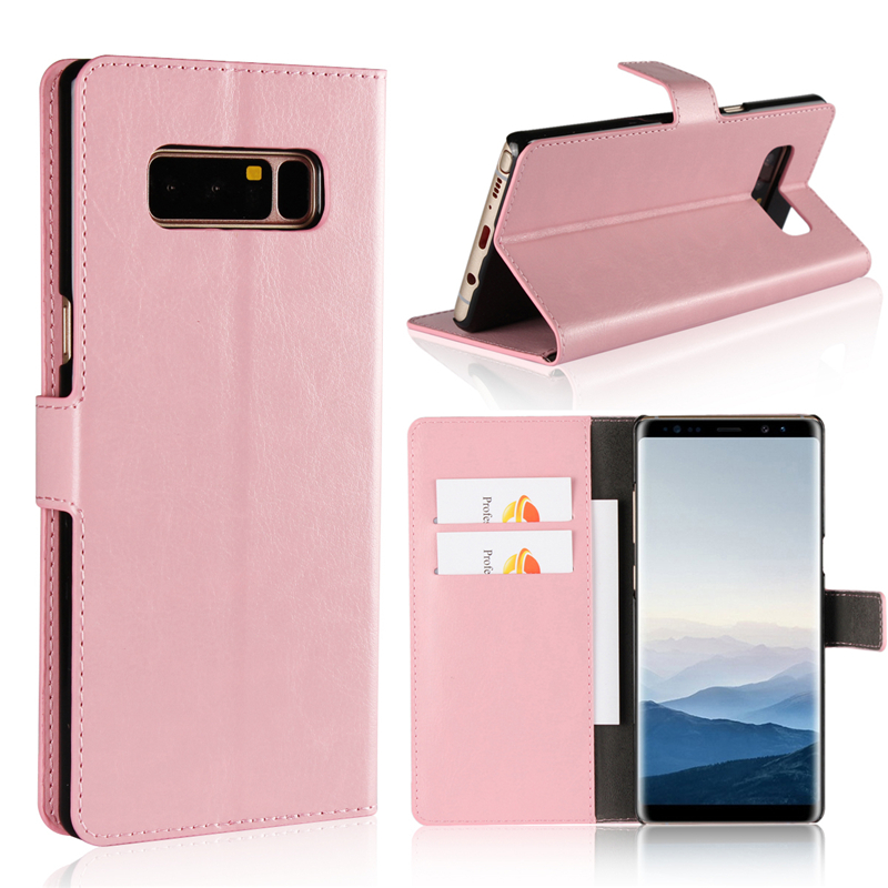 Huawei Mate 9 P10 Plus P9 Plus P8 Lite P10 Lite P9 Lite Cover[Card Slot]Flip Wallet Protective Case