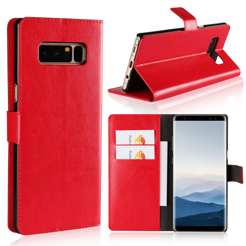 Huawei Mate 9 P10 Plus P9 Plus P8 Lite P10 Lite P9 Lite Cover[Card Slot]Flip Wallet Protective Case