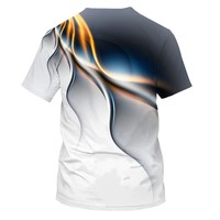 New men Short Sleeve Cool Colorful Cloud Male T-ShirtsCasual, T Shirts, sports tshirt   short sleeves, 3D T-shirt, Shorts, Men