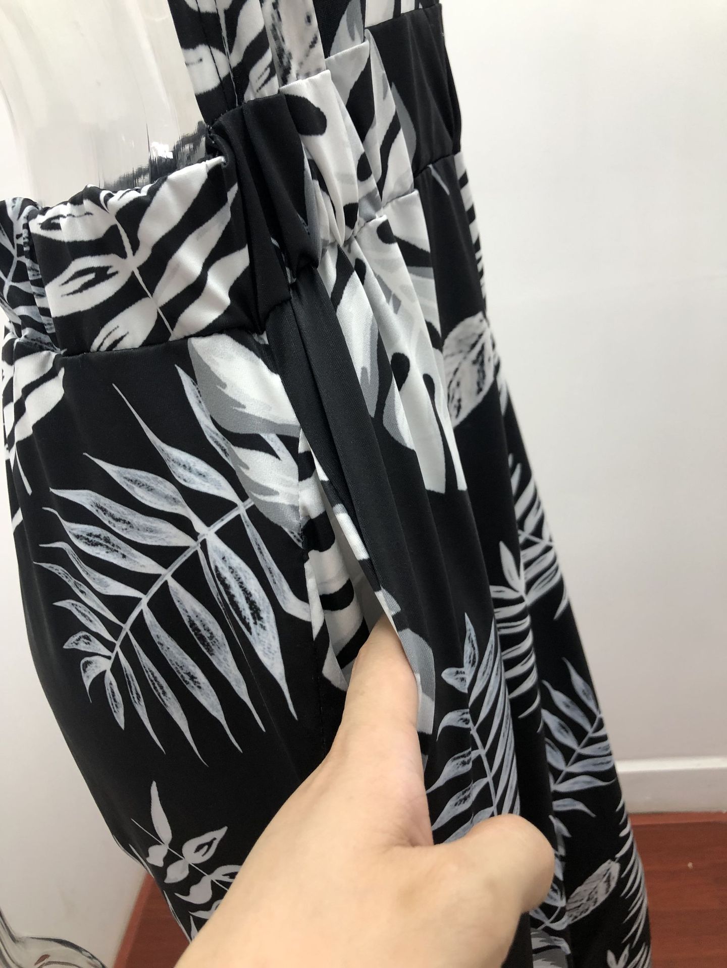 2021 new African women's dress digital print colorful jumpsuit women comfortable and casual