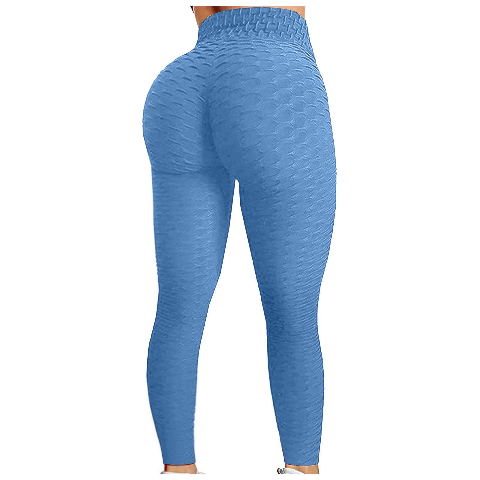 New 2021 sports fast dry fitness leisure yoga hip lift bubble pants women jacquard fabric multi