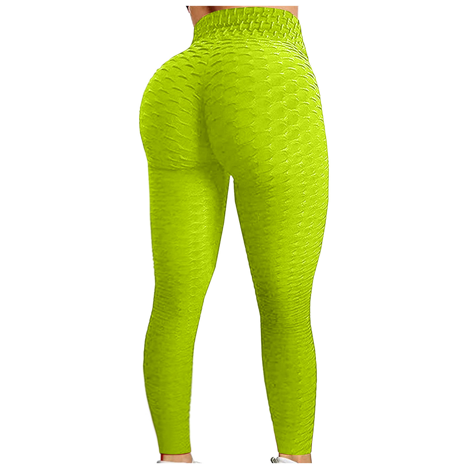 New 2021 sports fast dry fitness leisure yoga hip lift bubble pants women jacquard fabric multi