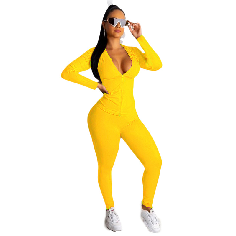 Spring 2022 New African jacket and trousers ladies leisure trade European and American sexy leisure pure color hooded two-piece set      Unit weight 0.45kg  Commodity attribute  Origin of guangzhou  T