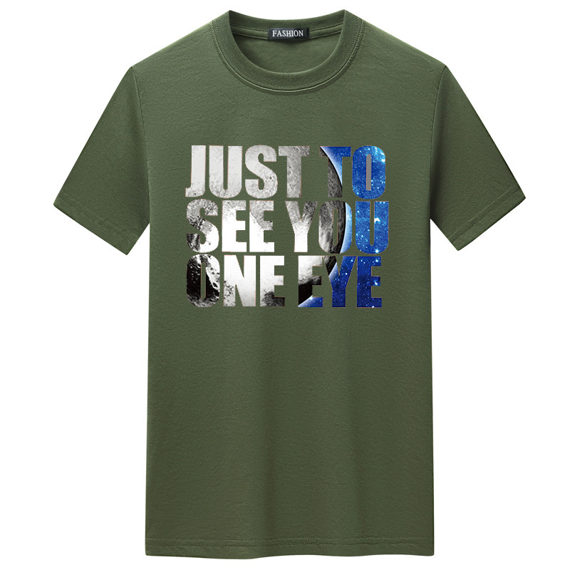 Large size men's short sleeve T-shirt Men's shirt half sleeve men's T-shirt comfortable and breathable    0.2 kg  Commodity attribute  European and American style  The main material is cotton  Design