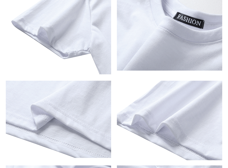 Large size men's short sleeve T-shirt Men's shirt half sleeve men's T-shirt comfortable and breathable    0.2 kg  Commodity attribute  European and American style  The main material is cotton  Design