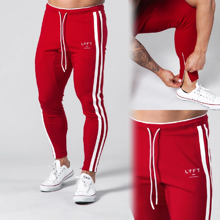 Muscle fitness brothers running LYFT men's pants outdoor fitness exercise training small foot sweatpants comfortable    trousers  Commodity attribute  Category of sourcerrouse
