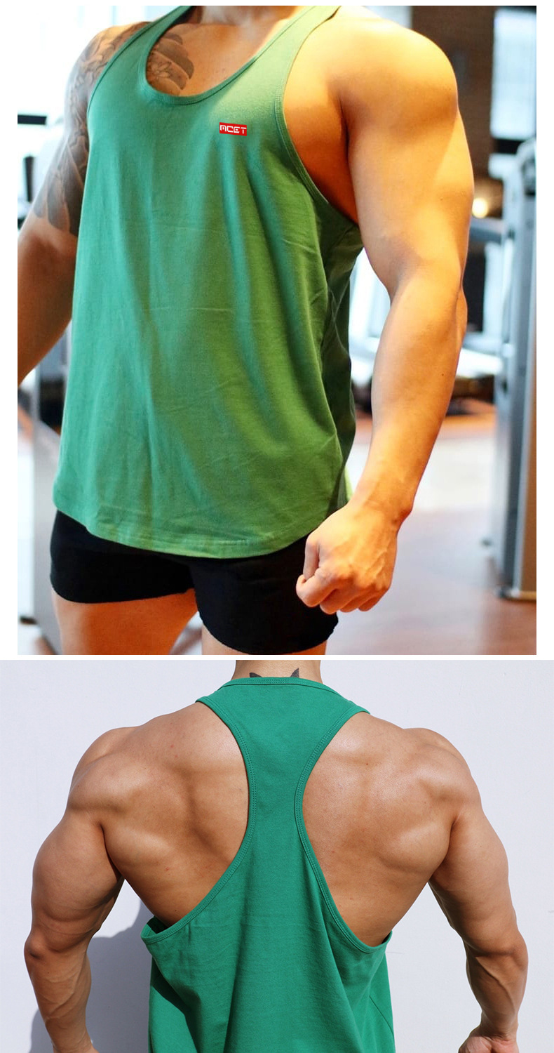 Muscle fitness brothers sports fitness Korean breathable loose vest vest men training men's vest sweatshirt    Sweatshirts, Cardigans & Hoodies