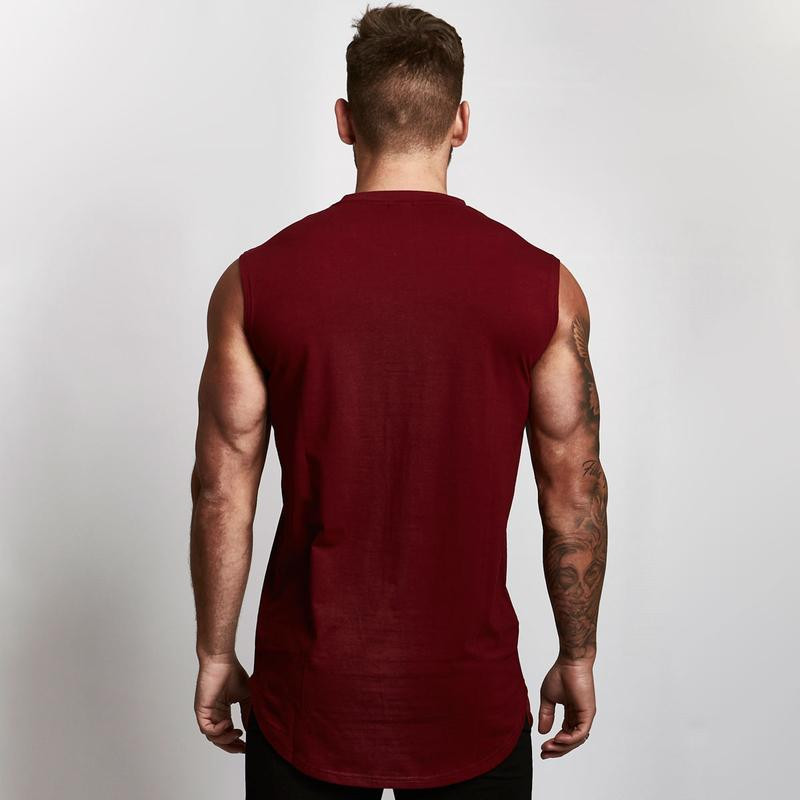 Muscle brothers VO Sleeveless sports men's vest fitness running sleeveless T-shirt breathable slim training clothes      Unit weight 0.2kg  Product volume 30cm * 20cm * 1cm        Category of source S