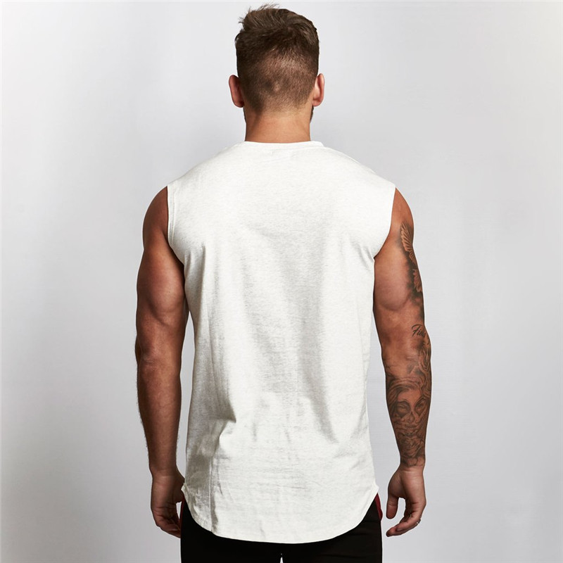 Muscle brothers VO Sleeveless sports men's vest fitness running sleeveless T-shirt breathable slim training clothes      Unit weight 0.2kg  Product volume 30cm * 20cm * 1cm        Category of source S