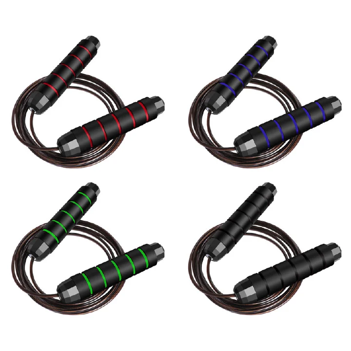 Wholesale of Steel Wire Bearing Jump Rope for Students' High School Entrance Examination Competitive Weight Loss and Fat Reducing Training Fitness Sports Goods Sports&Outdoors>Sports&Fitness>Exercise&