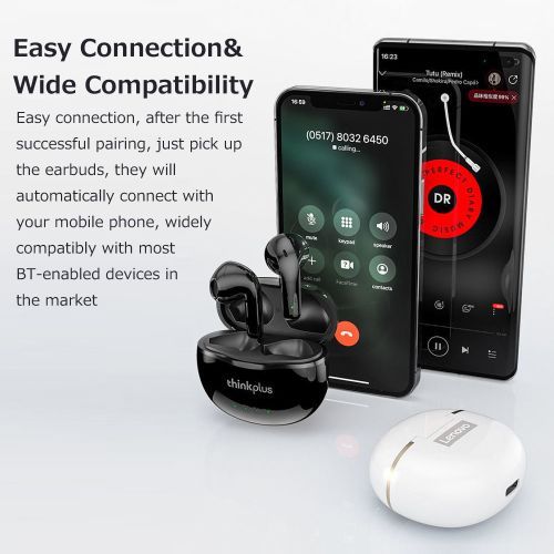 Lenovo Thinkplus X16 True Wireless BT Headphones