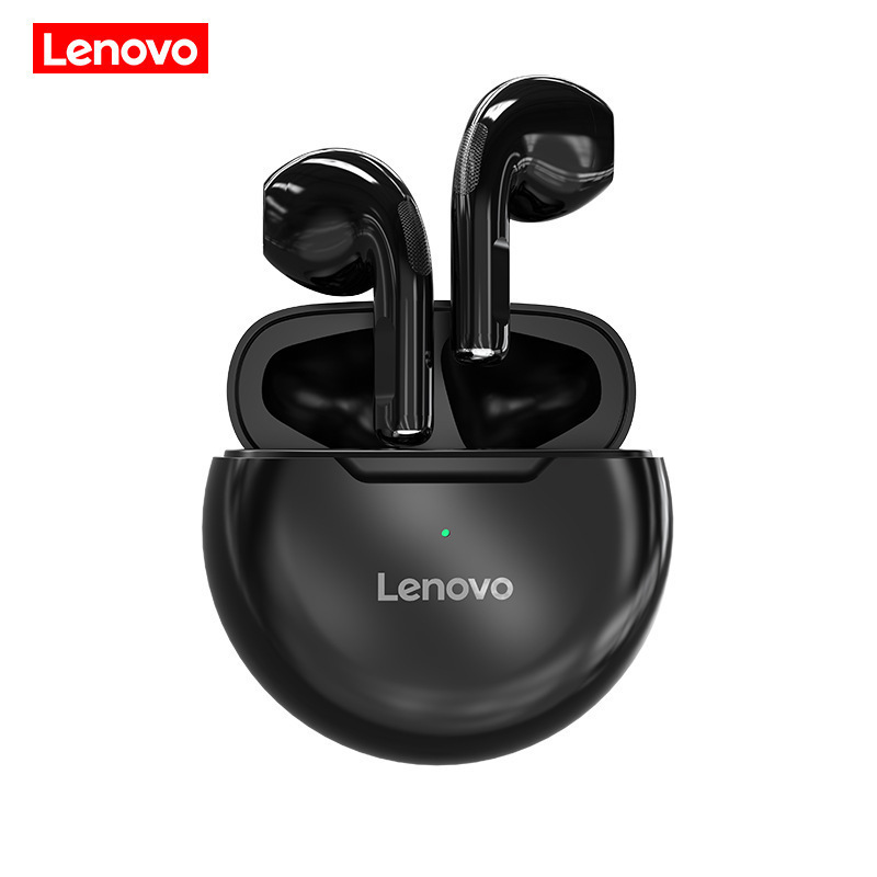 Lenovo HT38 TWS wireless Bluetooth headset in-ear true wireless 5.0 Bluetooth game music E-sports headset true Bluetooth wireless headset in-ear low delay noise reduction