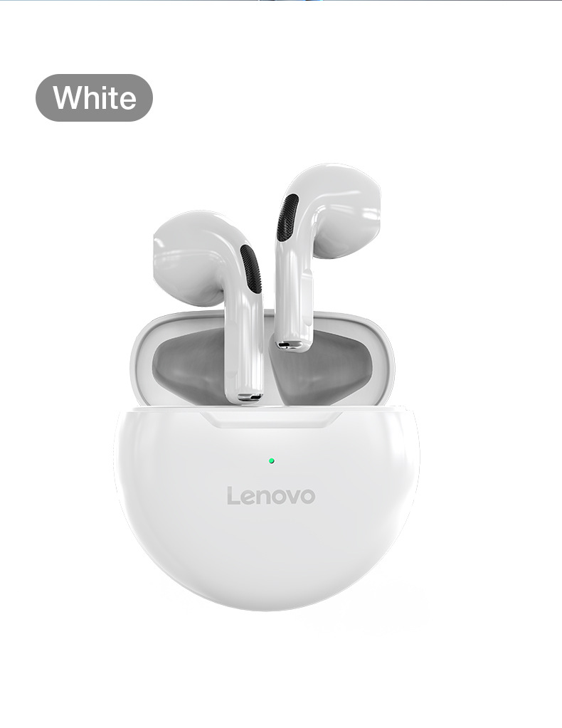 Lenovo HT38 TWS wireless Bluetooth headset in-ear true wireless 5.0 Bluetooth game music E-sports headset true Bluetooth wireless headset in-ear low delay noise reduction