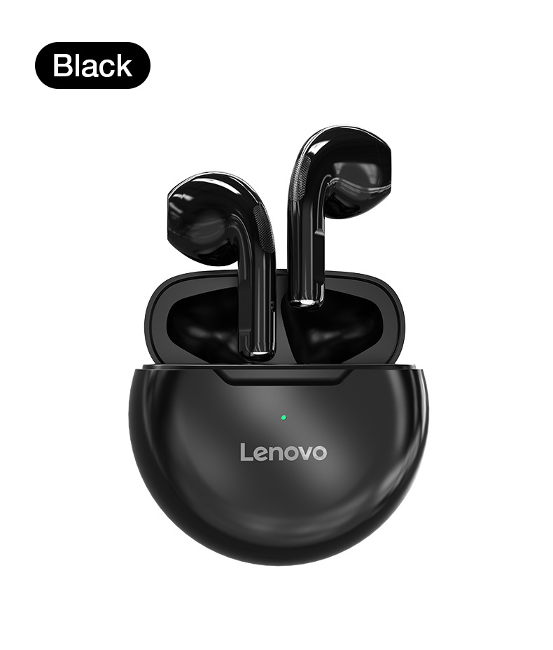 Lenovo HT38 TWS wireless Bluetooth headset in-ear true wireless 5.0 Bluetooth game music E-sports headset true Bluetooth wireless headset in-ear low delay noise reduction