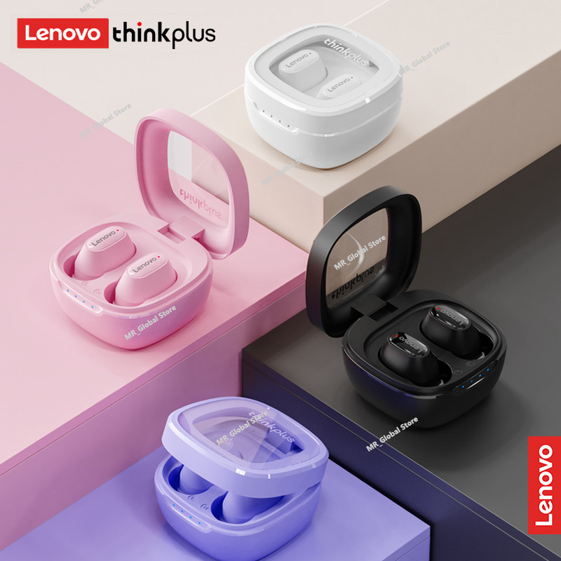 Lenovo XT62 True Bluetooth Wireless Headphones 5.3 Low latency noise reduction in ear mini compact music sports Bluetooth earphones with ultra long battery life