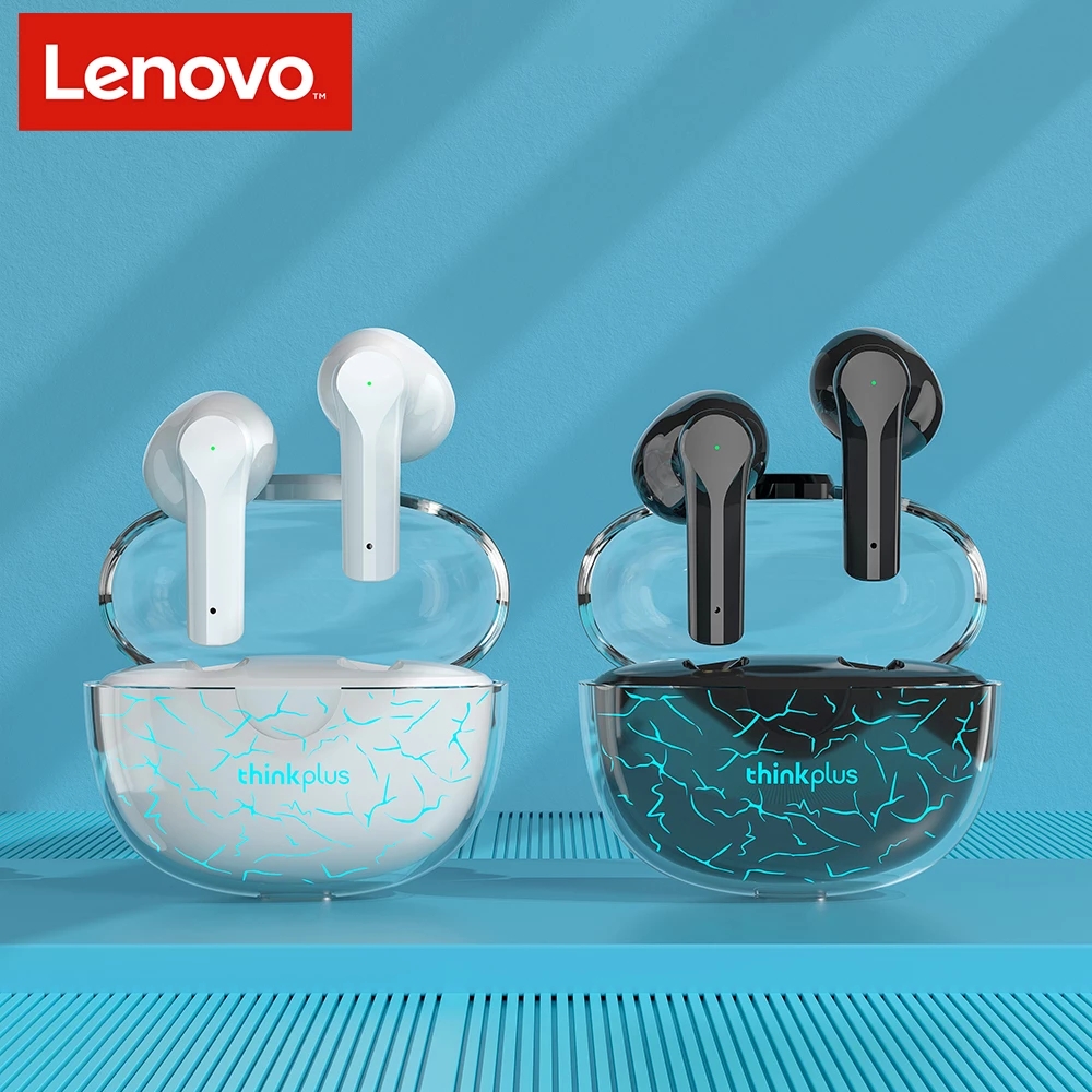 Lenovo XT95Pro Bluetooth Earphones True Wireless Dual Ear Noise Reduction Half In Ear Game Low Delay Ultra Long Standby 5.1 Esports Game Earplugs