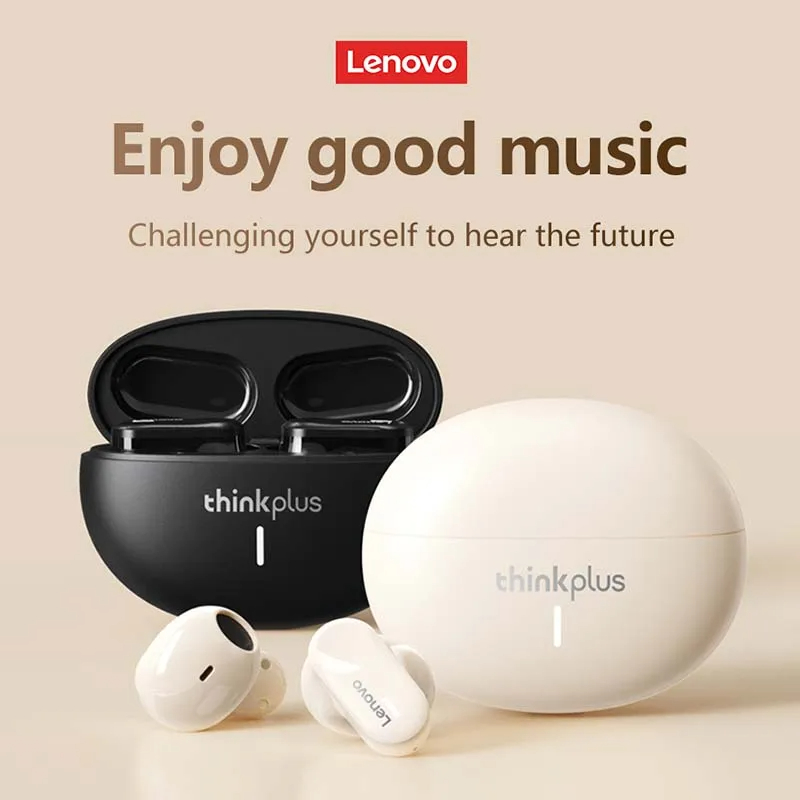 100% new original Lenovo LP19 Bluetooth 5.3 Earphones TWS Sports earphones Wireless in-ear earbuds Dual HD microphone earphones