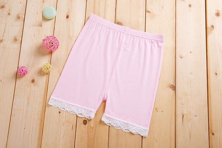 2Pcs/lot Summer Girls Safety Shorts Pants Underwear Leggings Girls Boxer Briefs Panties 1-13 Yrs