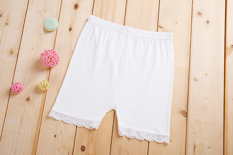 2Pcs/lot Summer Girls Safety Shorts Pants Underwear Leggings Girls Boxer Briefs Panties 1-13 Yrs