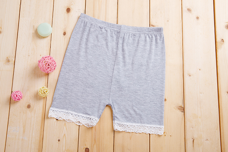2Pcs/lot Summer Girls Safety Shorts Pants Underwear Leggings Girls Boxer Briefs Panties 1-13 Yrs