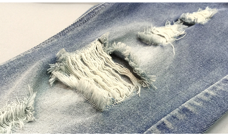 Kids Hole Jeans For Girls Clothes Casual  Denim Pants Girls Trousers Children Clothing 2-10 Yrs