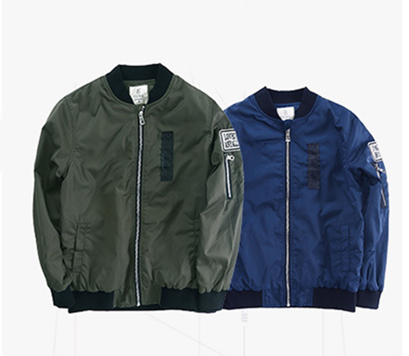 Kids Jackets For Boys Outerwear Windproof Jackets For Children Wear Teenage Boys Tops 5-14 Yrs