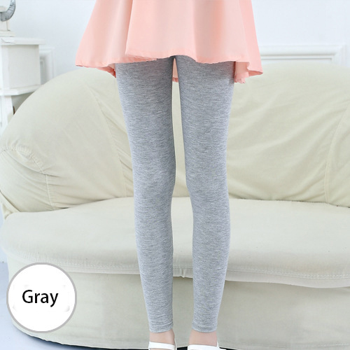 Summer Leggings For Girls Candy Colors Kids Slim Skinny Pants 1-12 Yrs Dancing Leggings