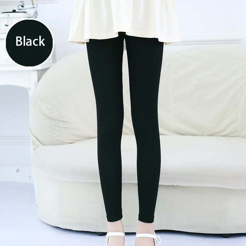 Summer Leggings For Girls Candy Colors Kids Slim Skinny Pants 1-12 Yrs Dancing Leggings