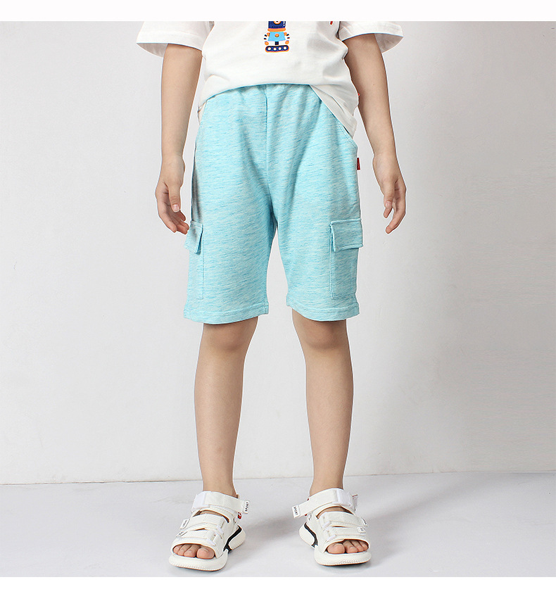 Kids Shorts For Boys Shorts Teens Cargo Shorts Children Wear Summer Students Sportswear 5-13 Years