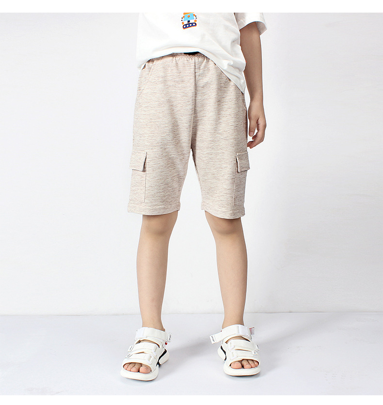 Kids Shorts For Boys Shorts Teens Cargo Shorts Children Wear Summer Students Sportswear 5-13 Years