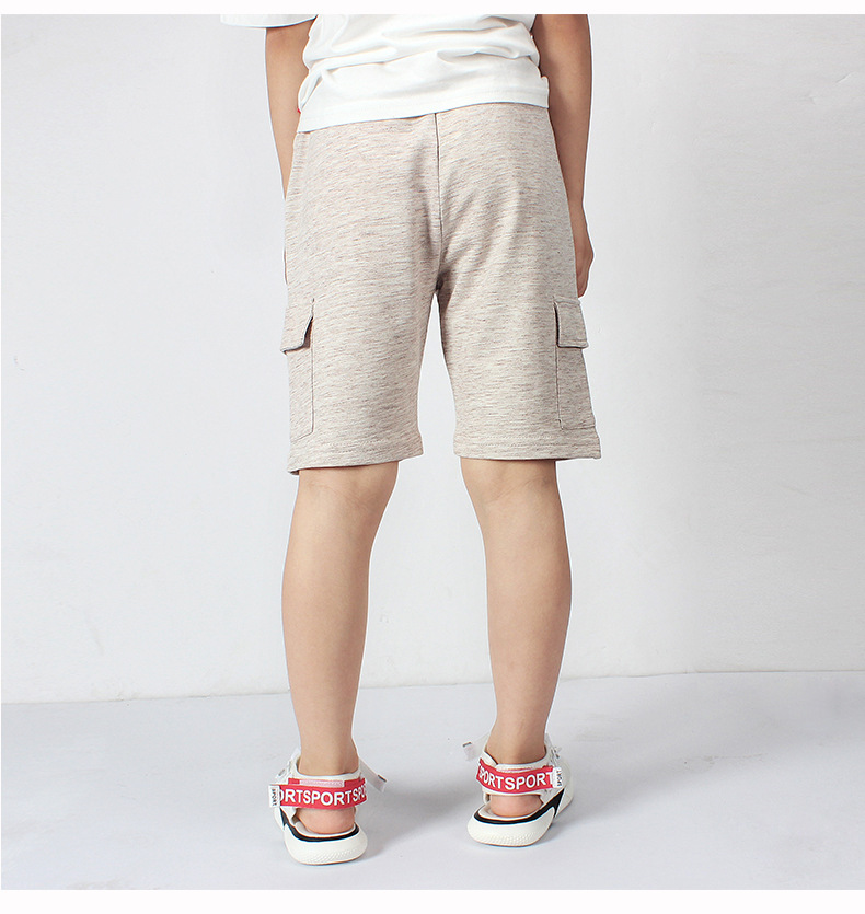 Kids Shorts For Boys Shorts Teens Cargo Shorts Children Wear Summer Students Sportswear 5-13 Years