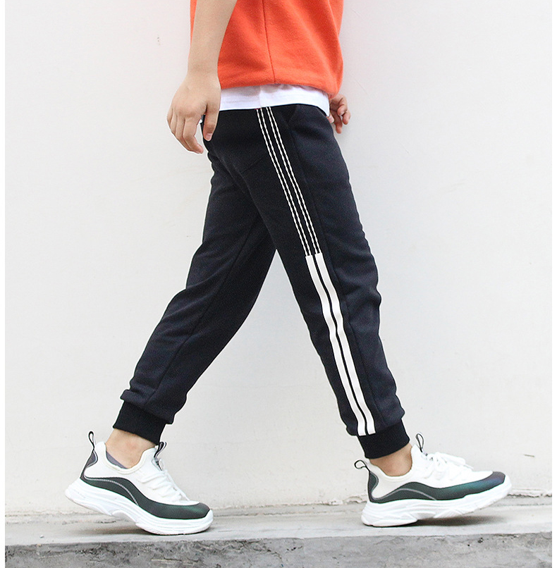 Boy Pants Teenage Boy Sports Pants Students Casual Boys Trousers For Kids Clothes 5 -14 Years