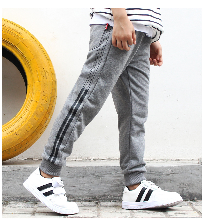 Boy Pants Teenage Boy Sports Pants Students Casual Boys Trousers For Kids Clothes 5 -14 Years