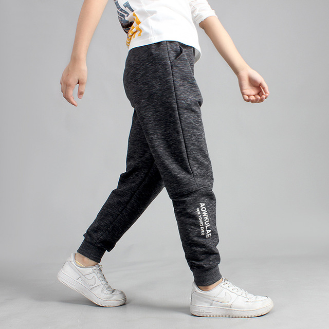 Big Boys Pants Spring Autumn Teenager Boy Sports Pants Casual Kids Trousers For Boys Clothes