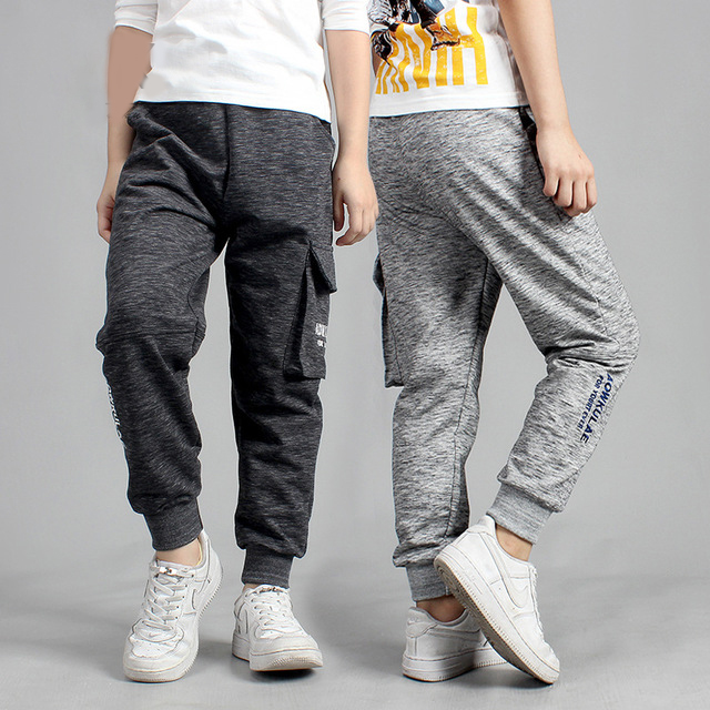 Big Boys Pants Spring Autumn Teenager Boy Sports Pants Casual Kids Trousers For Boys Clothes