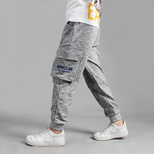 Big Boys Pants Spring Autumn Teenager Boy Sports Pants Casual Kids Trousers For Boys Clothes