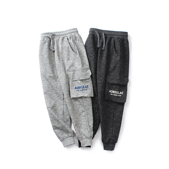 Big Boys Pants Spring Autumn Teenager Boy Sports Pants Casual Kids Trousers For Boys Clothes