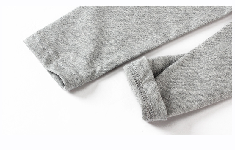 Kids Tees For Girls Cartoon Long Sleeve Boys T-shirt Cotton Tops Smiley Face Tees Children Clothes