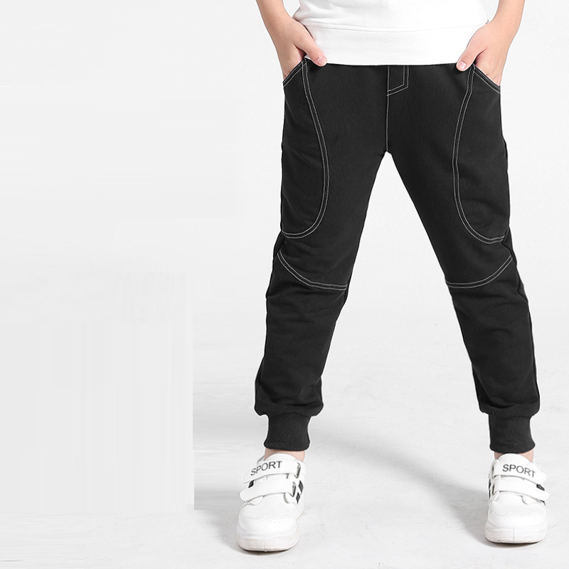Pants for Boys Sweatpants Teenagers Sports Trousers for Kids  Bottoms Cotton Trousers Children Pants
