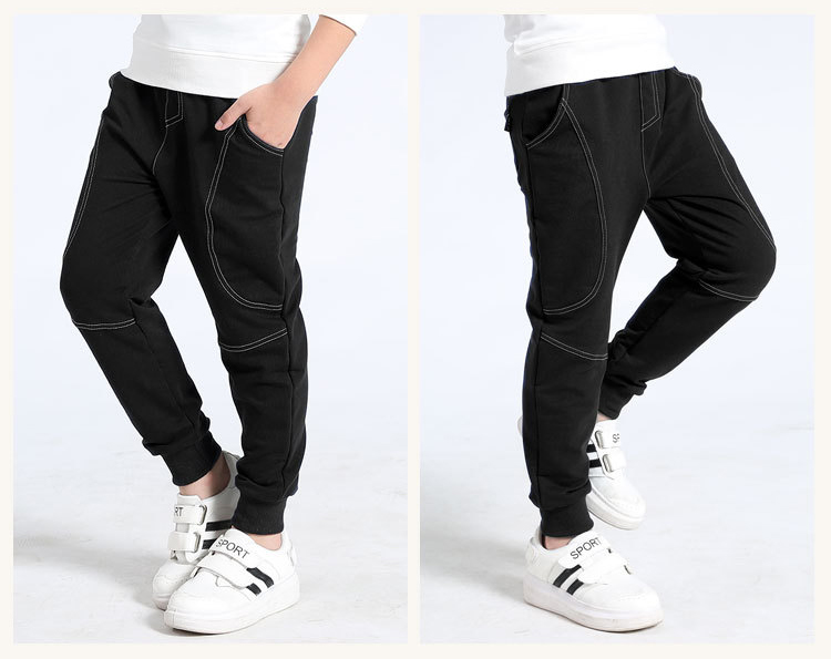 Pants for Boys Sweatpants Teenagers Sports Trousers for Kids  Bottoms Cotton Trousers Children Pants