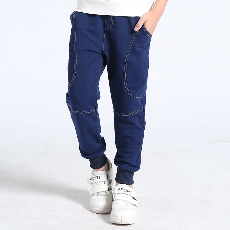 Pants for Boys Sweatpants Teenagers Sports Trousers for Kids  Bottoms Cotton Trousers Children Pants