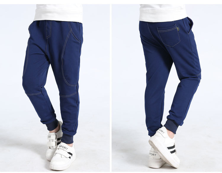 Pants for Boys Sweatpants Teenagers Sports Trousers for Kids  Bottoms Cotton Trousers Children Pants