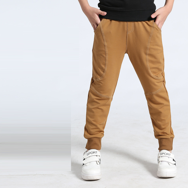 Pants for Boys Sweatpants Teenagers Sports Trousers for Kids  Bottoms Cotton Trousers Children Pants