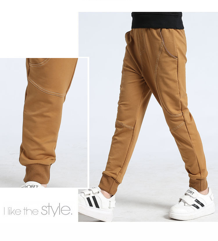 Pants for Boys Sweatpants Teenagers Sports Trousers for Kids  Bottoms Cotton Trousers Children Pants