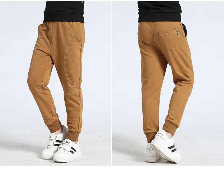 Pants for Boys Sweatpants Teenagers Sports Trousers for Kids  Bottoms Cotton Trousers Children Pants