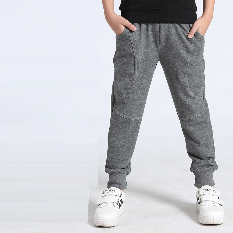Pants for Boys Sweatpants Teenagers Sports Trousers for Kids  Bottoms Cotton Trousers Children Pants