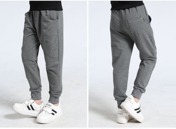 Pants for Boys Sweatpants Teenagers Sports Trousers for Kids  Bottoms Cotton Trousers Children Pants