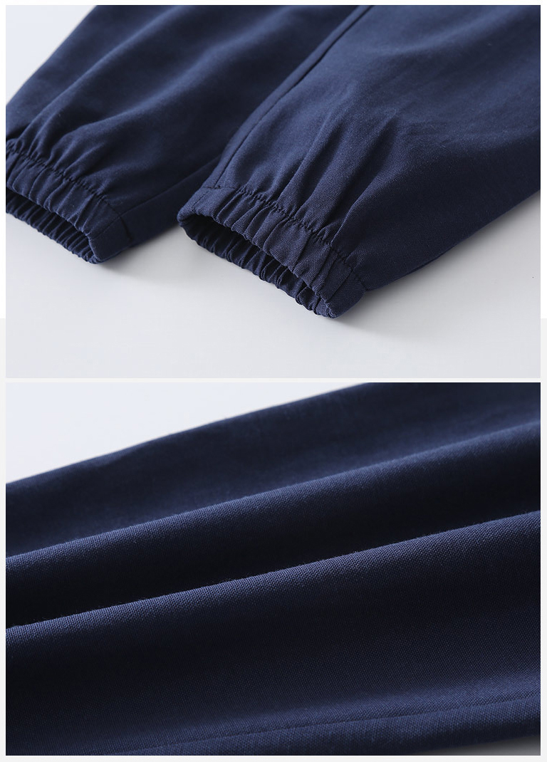 Kids Casual Trousers For Boys Sweatpants Elastic Waist Harem Pants For Boys Children Clothing 19022